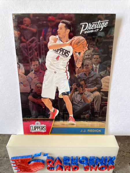 J.J. Redick Clippers 2016-17 Panini Prestige Metalized #20