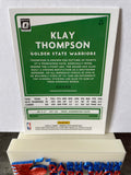 Klay Thompson  Warriors 2020-21 Panini Donruss Optic #49