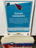 Isaiah Simmons   Cardinals 2020 Panini Donruss Optic Rookie #349