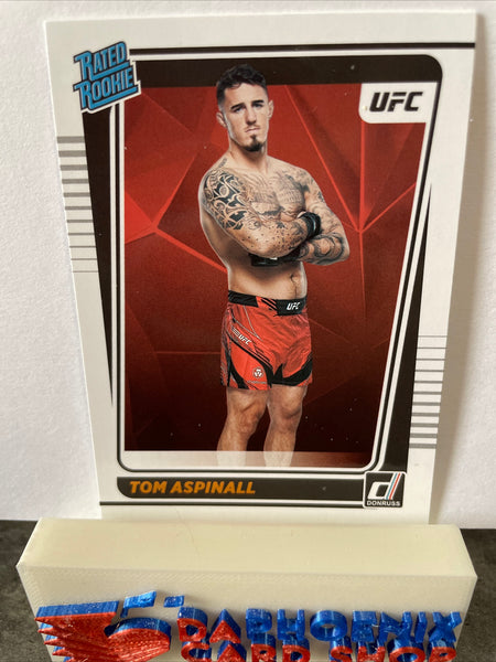 Tom Aspinall  UFC 2022 Panini Donruss Rated Rookie #216