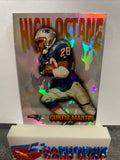 Curtis Martin Patriots 1997 Topps High Octane #HO-8