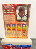 Curtis Martin Patriots 1997 Topps High Octane #HO-8