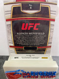 Alonzo Menifield  UFC 2022 Panini Select Rookie #4