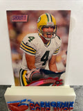 Brett Favre  Packers 1997 Topps Stadium Club #65