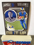 Tutu Atwell  Rams 2021 Panini Playbook Next Up Rookie #NXT-TAT