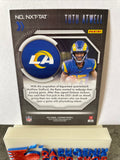 Tutu Atwell  Rams 2021 Panini Playbook Next Up Rookie #NXT-TAT