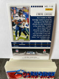 D'Wayne Eskridge Seahawks 2021 Panini Playbook Rookie #118
