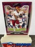 Jamin Davis Washington Football  2021 Panini Playbook Purple Rookie #147