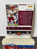 Jamin Davis Washington Football  2021 Panini Playbook Purple Rookie #147