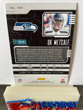 DK Metcalf  Seahawks 2020 Panini Playbook Orange #100