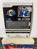 Van Jefferson Rams 2020 Panini Playbook Rookie #127