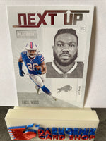 Zack Moss  Bills 2020 Panini Playbook Next Up Rookie #NU-30