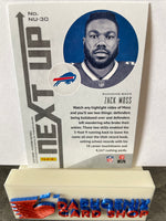 Zack Moss  Bills 2020 Panini Playbook Next Up Rookie #NU-30