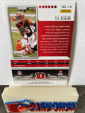 Tee Higgins  Bengals 2021 Panini Playbook Purple #14
