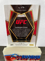 Dawoon Jung  UFC 2022 Panini Select Rookie #179