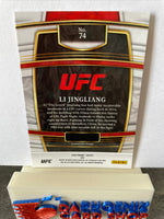 Li Jingliang  UFC 2022 Panini Select Rookie #74