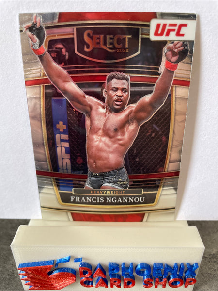 Francis Ngannou  UFC 2022 Panini Select #35