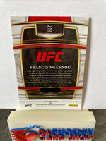 Francis Ngannou  UFC 2022 Panini Select #35