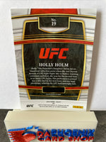 Holly Holm  UFC 2022 Panini Select #19