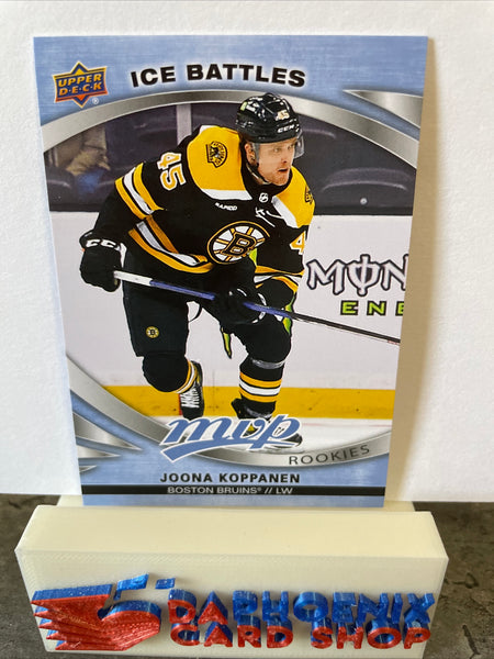 Joona Koppanen  Bruins 2023-24  Upper Deck MVP Ice Battles Rookie #224