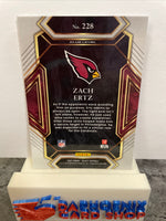 Zach Ertz   Cardinals 2021 Panini Select #228