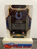 Darius Leonard  Colts 2021 Panini Select #216