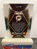 Ricky Williams  Dolphins 2021 Panini Select  #136