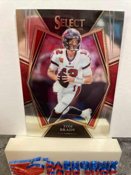 Tom Brady  Buccaneers 2021 Panini Select #101