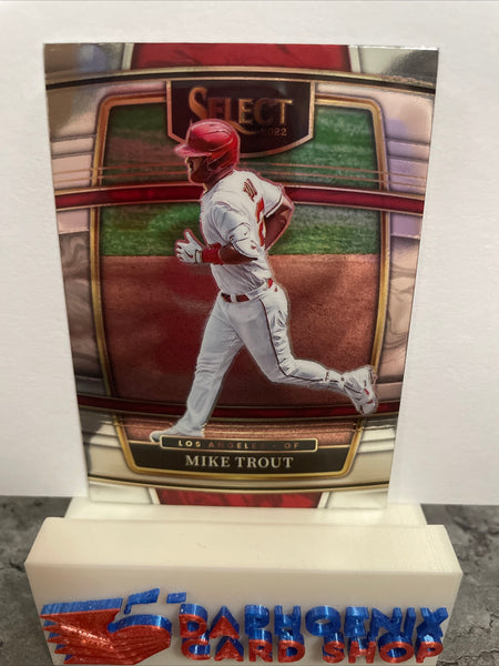 Mike Trout  Angels 2022 Panini Select #88
