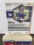 Blake Martinez  Giants 2021 Panini Mosaic Silver Prizm #153