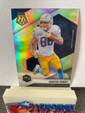 Hunter Henry   Patriots 2021 Panini Mosaic Silver Prizm #138