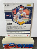Hunter Henry   Patriots 2021 Panini Mosaic Silver Prizm #138