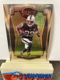Bryan Edwards  Raiders 2020 Panini Select Rookie #176