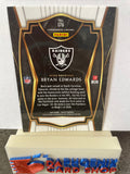 Bryan Edwards  Raiders 2020 Panini Select Rookie #176