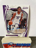 Davion Mitchell Kings 2021-22 Panini Chronicles Absolute Rookie #210