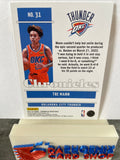 Tre Mann Thunder 2021-22 Panini Chronicles Rookie #31