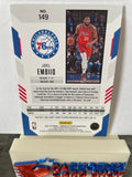 Joel Embiid 76ers 2021-22 Panini Chronicles Score #149