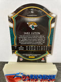 Jake Luton Jaguars 2020 Panini Select Purple Die-Cut Prizm Rookie #98