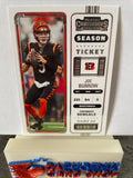 Joe Burrow Bengals 2022 Panini Contenders #17