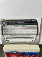 Lazaro Montes   Mariners 2023 Bowman Chrome Draft #BDC-185