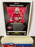 Deebo Samuel  49ers 2022 Panini Illusions #89