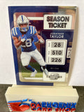 Jonathan Taylor  Colts 2021 Panini Contenders Optic #36