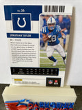 Jonathan Taylor  Colts 2021 Panini Contenders Optic #36