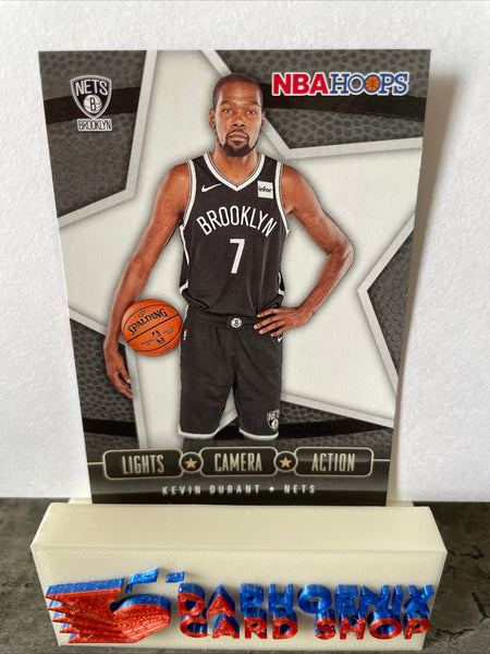 Kevin Durant   Nets 2020-21 Panini Hoops Lights Camera Action #29