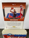 Bam Adebayo Heat 2020-21 Panini Hoops Lights Camera Action #3