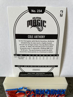Cole Anthony  Magic 2020-21 Panini Hoops Rookie #234