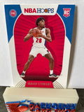 Isaiah Stewart Pistons 2020-21 Panini Hoops Rookie #233