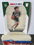 Jordan Nwora  Bucks 2020-21 Panini Hoops Rookie #211