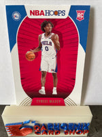 Tyrese Maxey  76ers 2020-21 Panini Hoops Rookie #207