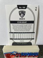 Kevin Durant   Nets 2020-21 Panini Hoops #189